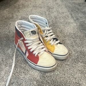 Vans off the wall